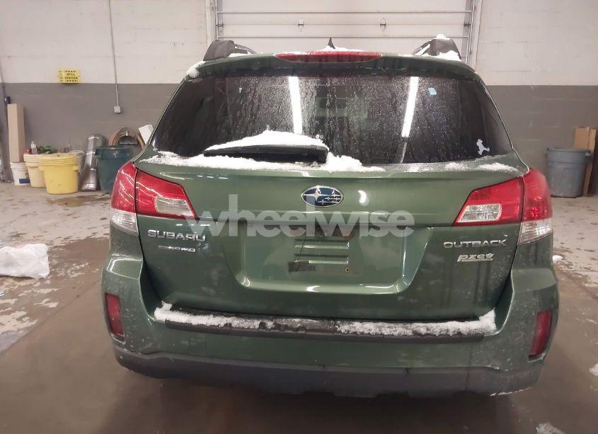 Photo 16 of 2013 Subaru Outback 2.5I LIMITED (VIN 4S4BRBLC3D3298480)