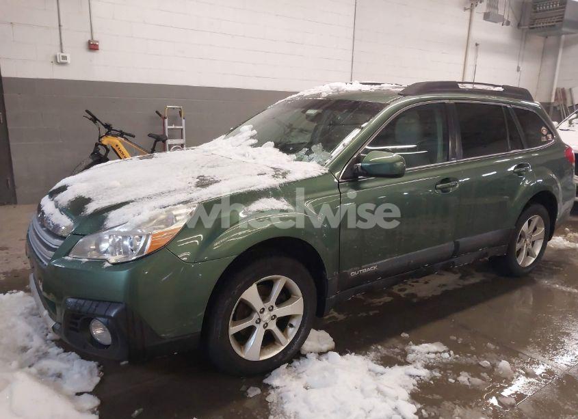 Photo 2 of 2013 Subaru Outback 2.5I LIMITED (VIN 4S4BRBLC3D3298480)