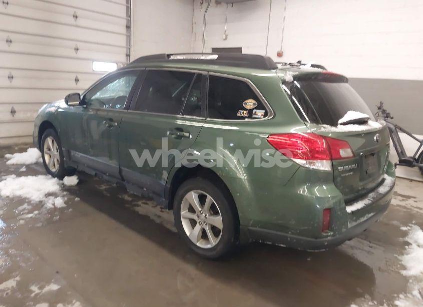 Photo 3 of 2013 Subaru Outback 2.5I LIMITED (VIN 4S4BRBLC3D3298480)