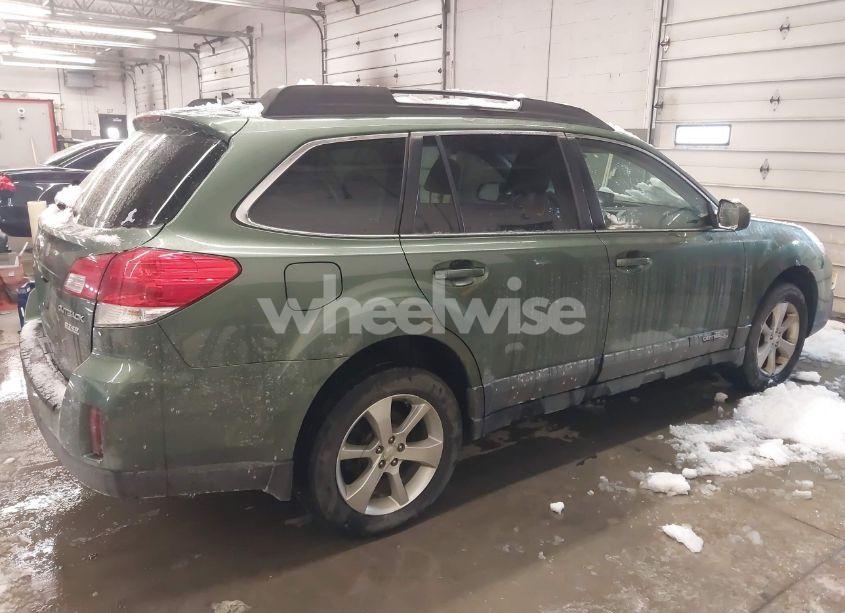 Photo 4 of 2013 Subaru Outback 2.5I LIMITED (VIN 4S4BRBLC3D3298480)