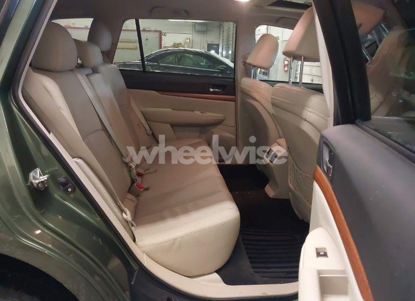 Photo 8 of 2013 Subaru Outback 2.5I LIMITED (VIN 4S4BRBLC3D3298480)