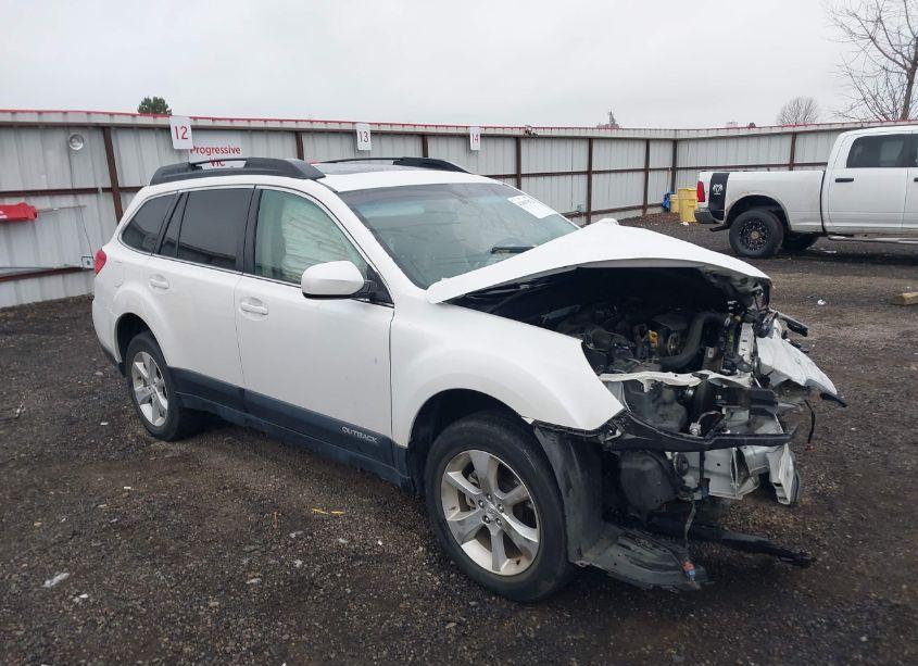 2014 Subaru Outback 2.5I LIMITED (VIN 4S4BRBLC3E3317076) main photo