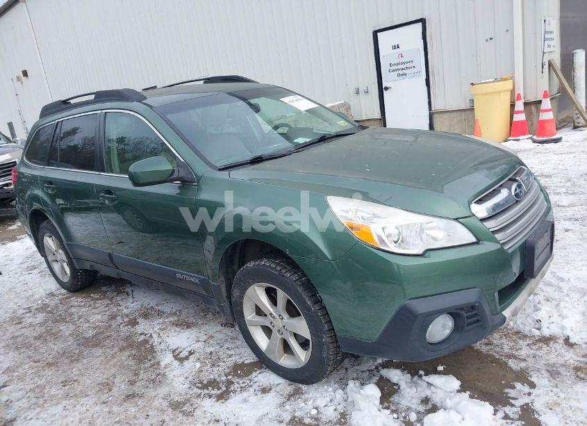 2014 Subaru Outback 2.5I LIMITED (VIN 4S4BRBLC3E3317269) main photo