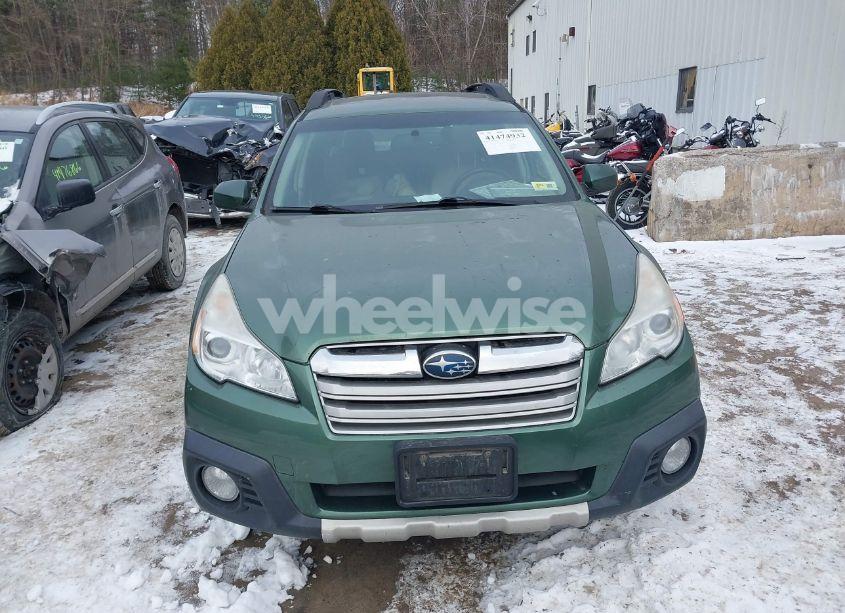 Photo 12 of 2014 Subaru Outback 2.5I LIMITED (VIN 4S4BRBLC3E3317269)