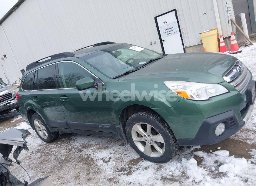 Photo 13 of 2014 Subaru Outback 2.5I LIMITED (VIN 4S4BRBLC3E3317269)