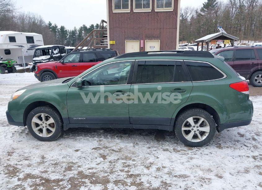 Photo 14 of 2014 Subaru Outback 2.5I LIMITED (VIN 4S4BRBLC3E3317269)