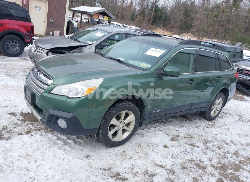 Photo 2 of 2014 Subaru Outback 2.5I LIMITED (VIN 4S4BRBLC3E3317269)