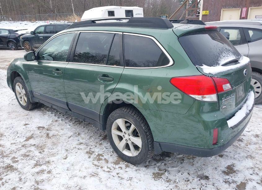 Photo 3 of 2014 Subaru Outback 2.5I LIMITED (VIN 4S4BRBLC3E3317269)