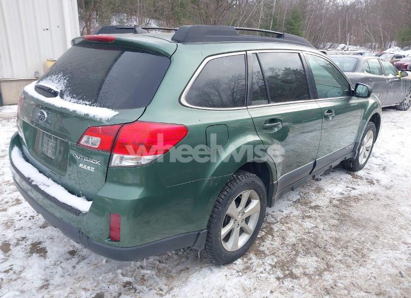 Photo 4 of 2014 Subaru Outback 2.5I LIMITED (VIN 4S4BRBLC3E3317269)