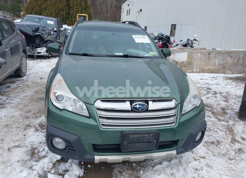 Photo 6 of 2014 Subaru Outback 2.5I LIMITED (VIN 4S4BRBLC3E3317269)