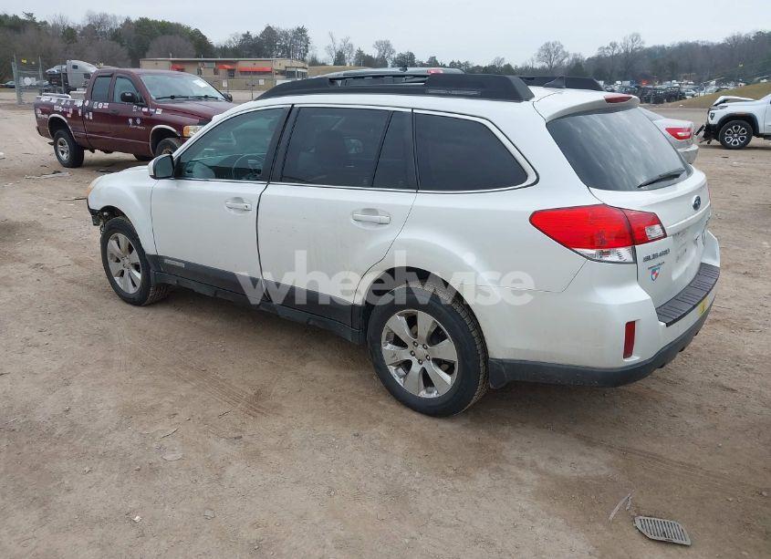 Photo 3 of 2011 Subaru Outback 2.5I LIMITED (VIN 4S4BRBLC4B3342709)