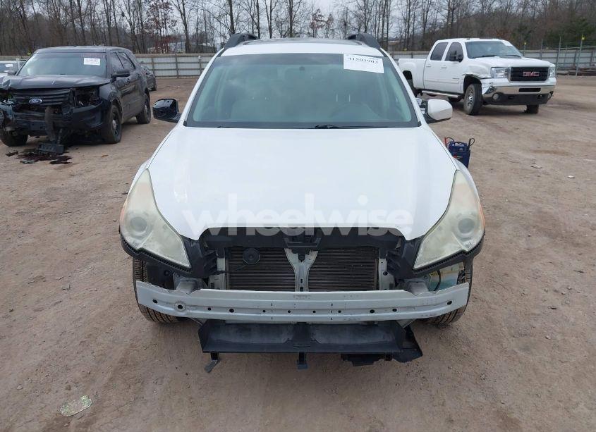 Photo 6 of 2011 Subaru Outback 2.5I LIMITED (VIN 4S4BRBLC4B3342709)