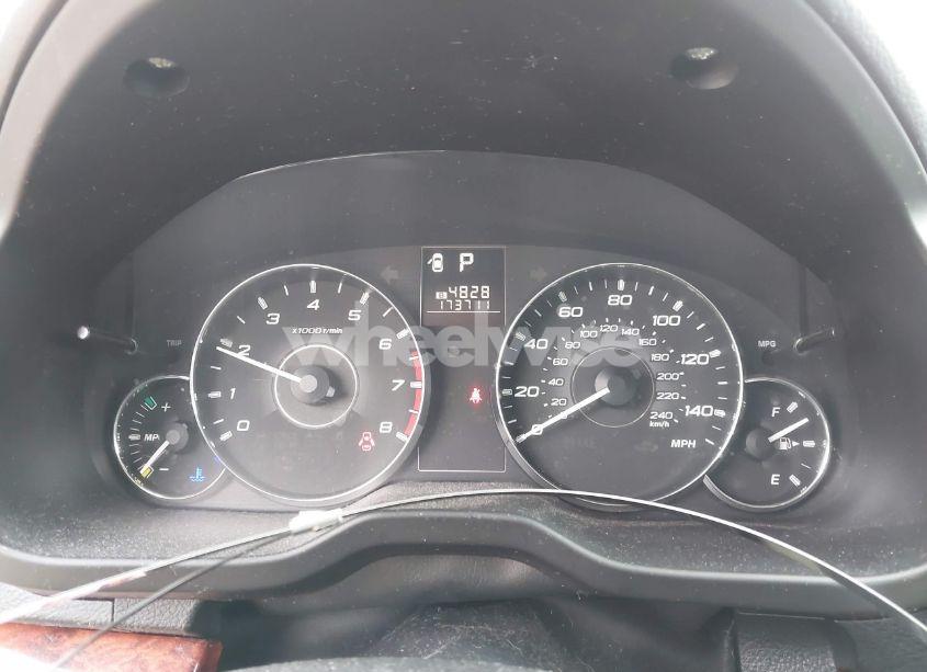 Photo 7 of 2011 Subaru Outback 2.5I LIMITED (VIN 4S4BRBLC4B3342709)