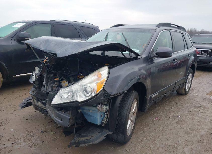 Photo 2 of 2012 Subaru Outback 2.5I LIMITED (VIN 4S4BRBLC4C3232048)