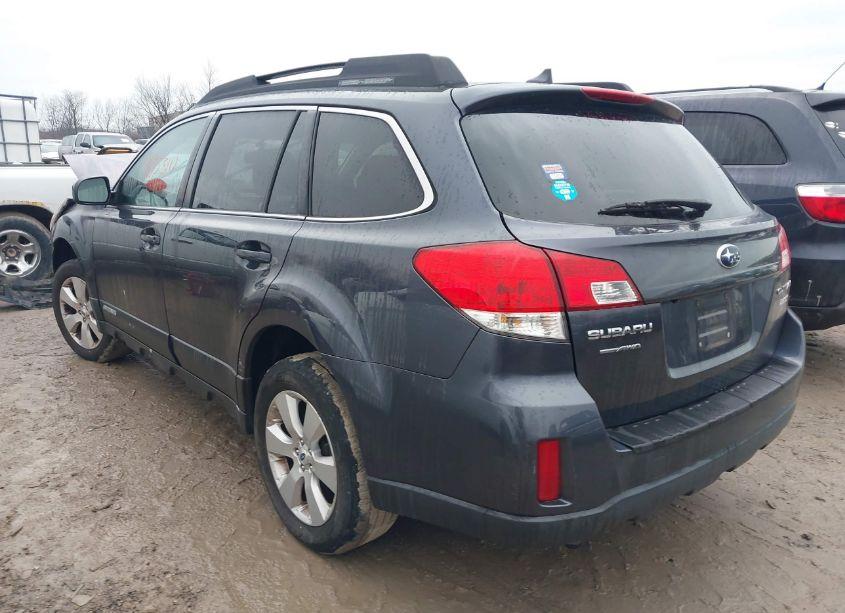 Photo 3 of 2012 Subaru Outback 2.5I LIMITED (VIN 4S4BRBLC4C3232048)