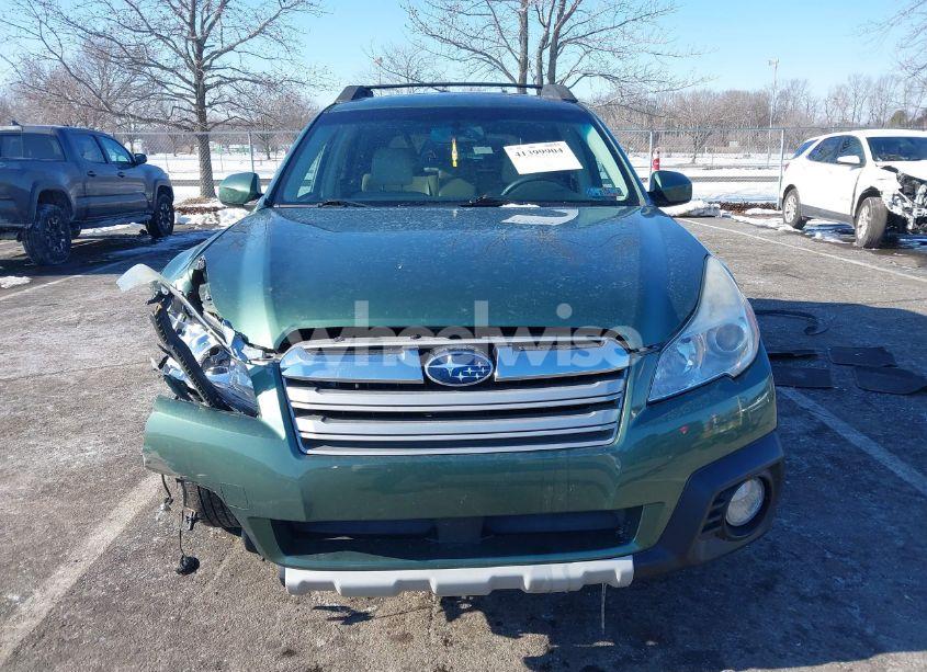 Photo 13 of 2014 Subaru Outback 2.5I LIMITED (VIN 4S4BRBLC5E3327477)