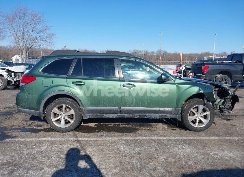 Photo 14 of 2014 Subaru Outback 2.5I LIMITED (VIN 4S4BRBLC5E3327477)