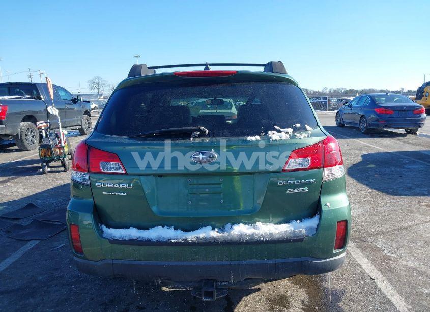 Photo 17 of 2014 Subaru Outback 2.5I LIMITED (VIN 4S4BRBLC5E3327477)