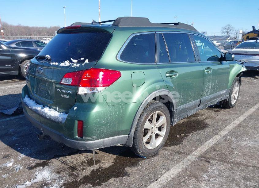 Photo 4 of 2014 Subaru Outback 2.5I LIMITED (VIN 4S4BRBLC5E3327477)
