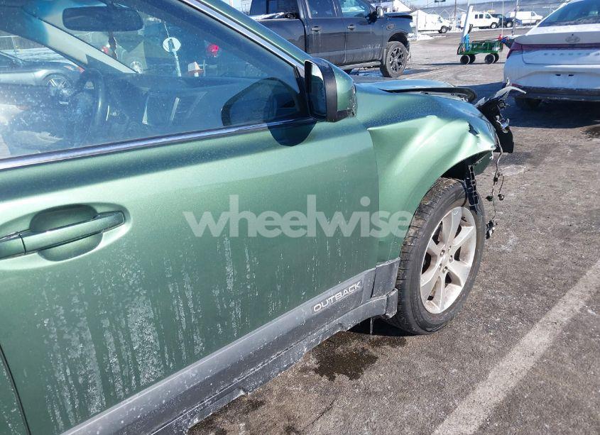 Photo 6 of 2014 Subaru Outback 2.5I LIMITED (VIN 4S4BRBLC5E3327477)