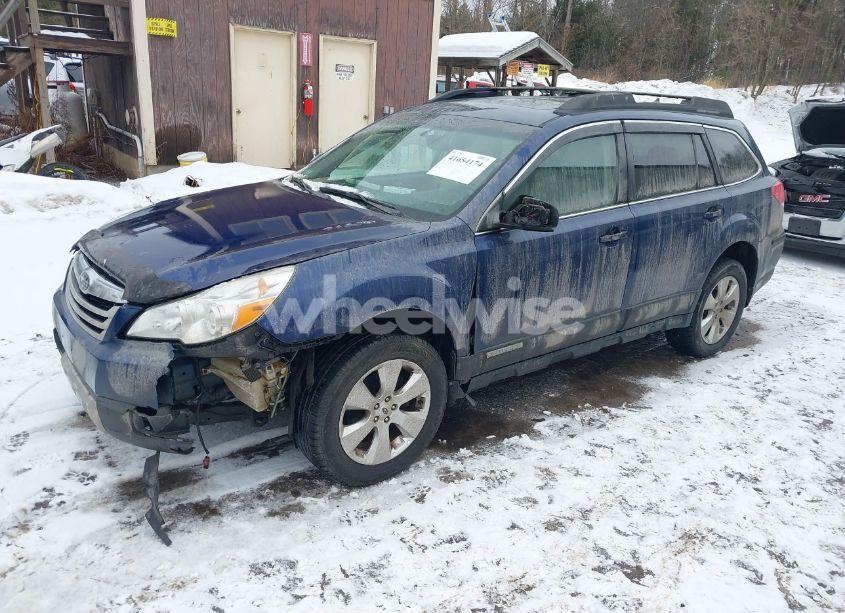 Photo 2 of 2011 Subaru Outback 2.5I LIMITED (VIN 4S4BRBLC6B3448093)