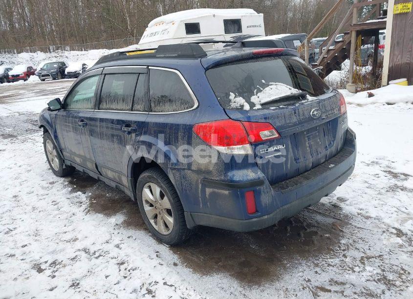 Photo 3 of 2011 Subaru Outback 2.5I LIMITED (VIN 4S4BRBLC6B3448093)
