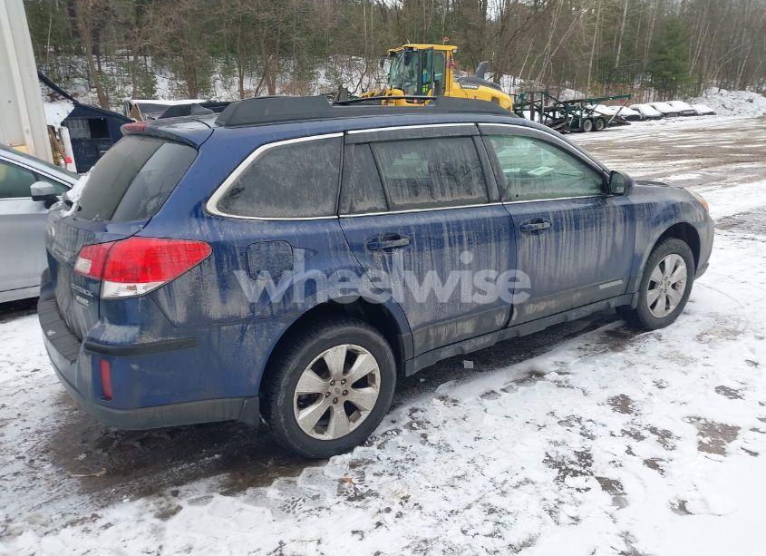 Photo 4 of 2011 Subaru Outback 2.5I LIMITED (VIN 4S4BRBLC6B3448093)