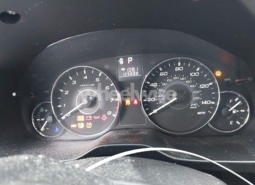 Photo 7 of 2011 Subaru Outback 2.5I LIMITED (VIN 4S4BRBLC6B3448093)