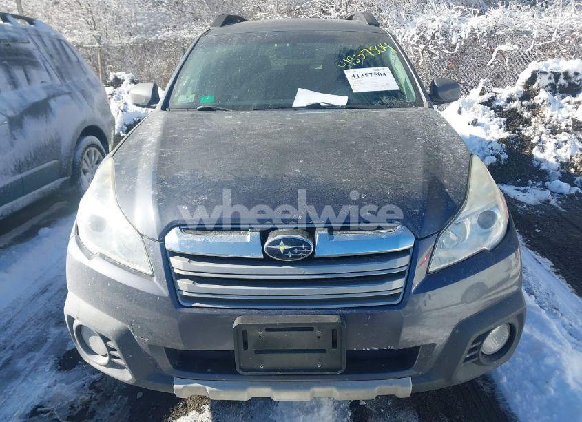 Photo 12 of 2014 Subaru Outback 2.5I LIMITED (VIN 4S4BRBLC6E3215383)
