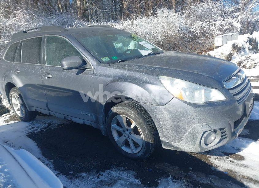 Photo 13 of 2014 Subaru Outback 2.5I LIMITED (VIN 4S4BRBLC6E3215383)