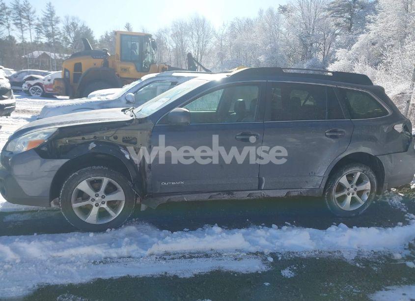 Photo 14 of 2014 Subaru Outback 2.5I LIMITED (VIN 4S4BRBLC6E3215383)