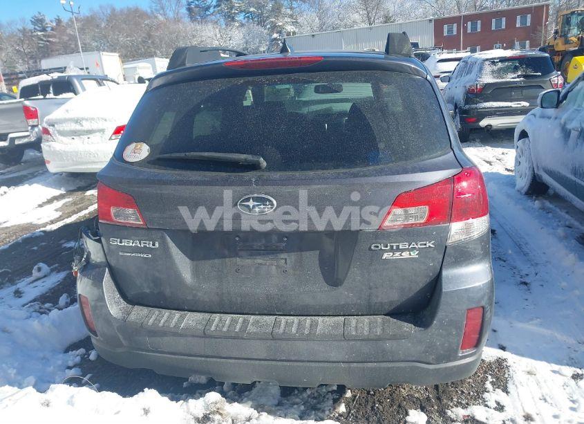 Photo 16 of 2014 Subaru Outback 2.5I LIMITED (VIN 4S4BRBLC6E3215383)
