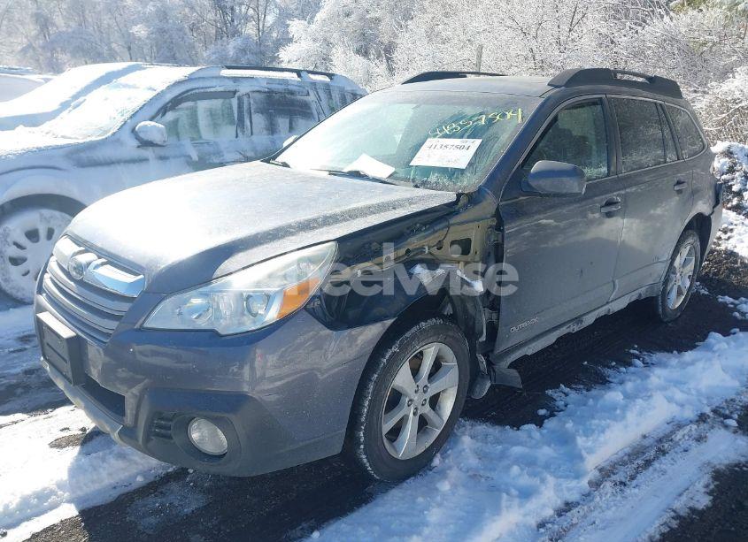 Photo 2 of 2014 Subaru Outback 2.5I LIMITED (VIN 4S4BRBLC6E3215383)