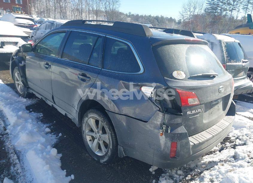 Photo 3 of 2014 Subaru Outback 2.5I LIMITED (VIN 4S4BRBLC6E3215383)