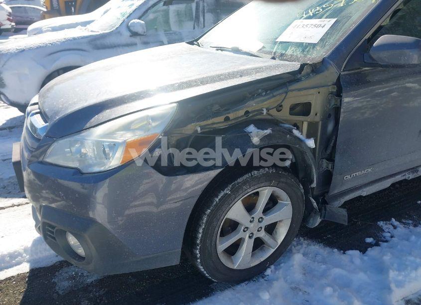 Photo 6 of 2014 Subaru Outback 2.5I LIMITED (VIN 4S4BRBLC6E3215383)