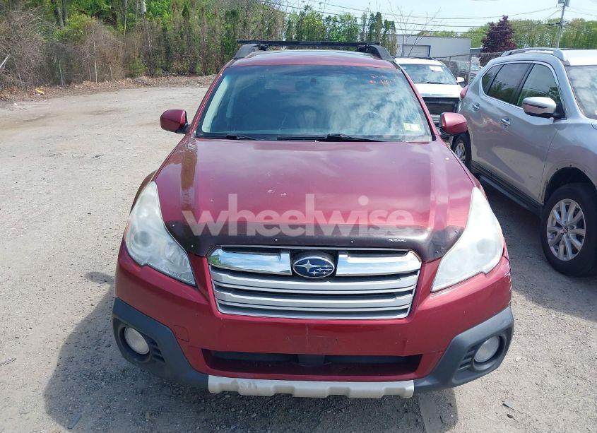 Photo 12 of 2014 Subaru Outback 2.5I LIMITED (VIN 4S4BRBLC6E3269833)