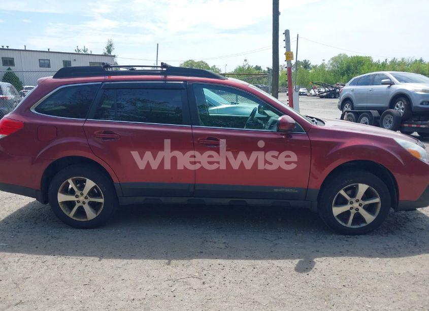 Photo 13 of 2014 Subaru Outback 2.5I LIMITED (VIN 4S4BRBLC6E3269833)