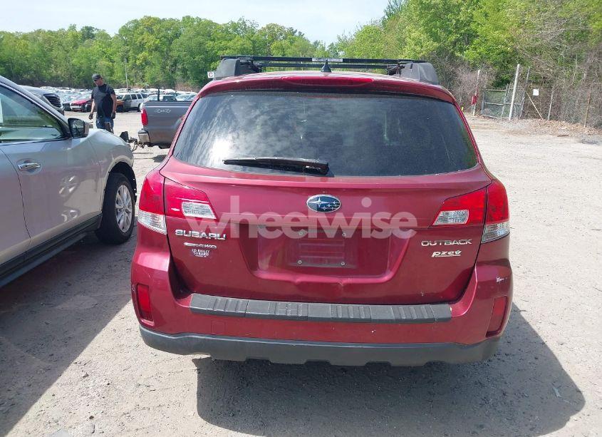 Photo 16 of 2014 Subaru Outback 2.5I LIMITED (VIN 4S4BRBLC6E3269833)