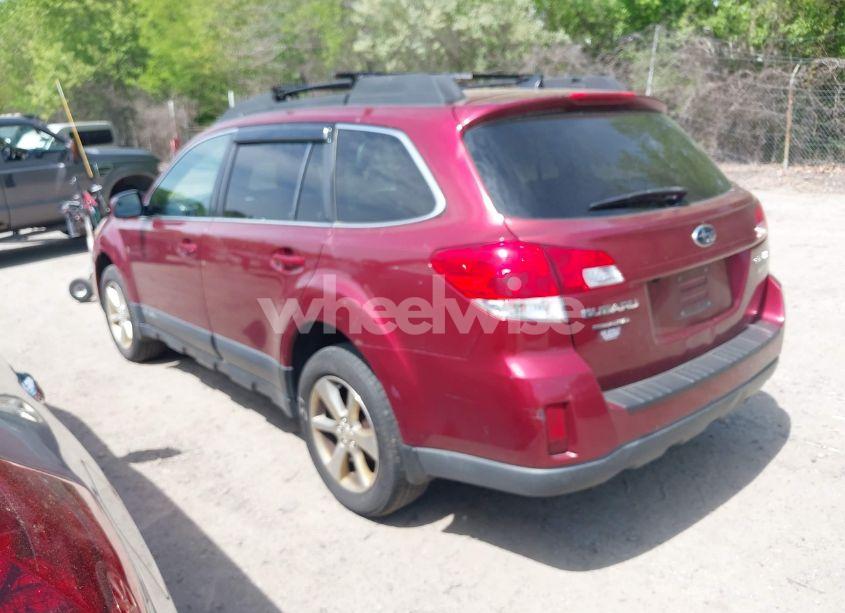 Photo 3 of 2014 Subaru Outback 2.5I LIMITED (VIN 4S4BRBLC6E3269833)