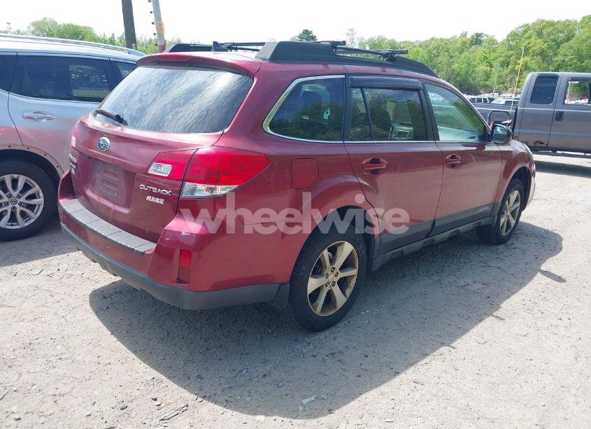 Photo 4 of 2014 Subaru Outback 2.5I LIMITED (VIN 4S4BRBLC6E3269833)