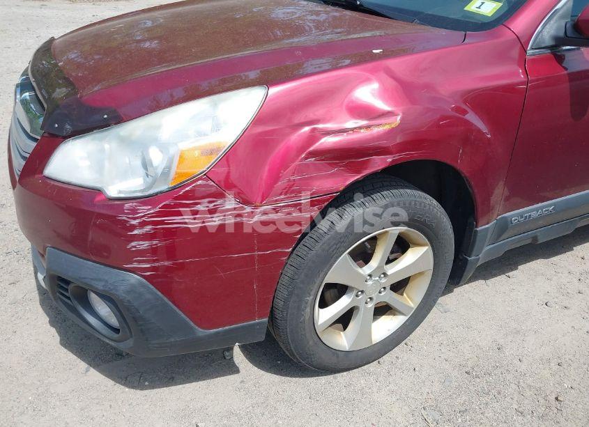 Photo 6 of 2014 Subaru Outback 2.5I LIMITED (VIN 4S4BRBLC6E3269833)