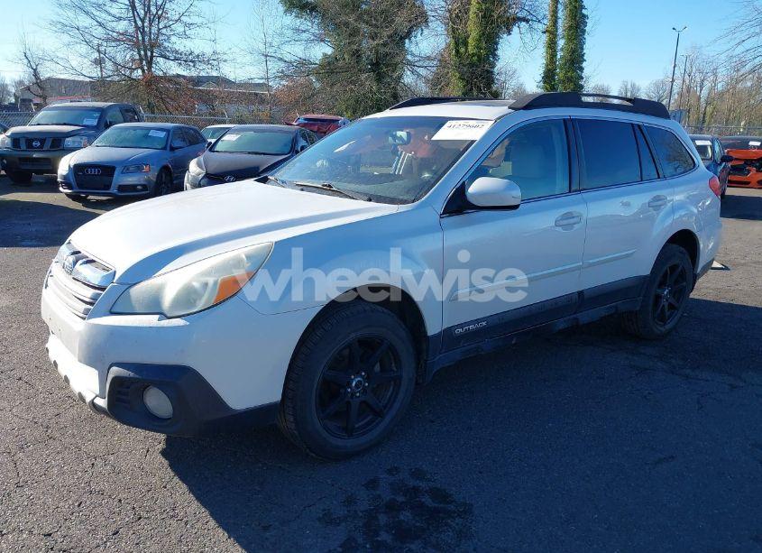 Photo 2 of 2014 Subaru Outback 2.5I LIMITED (VIN 4S4BRBLC6E3307920)