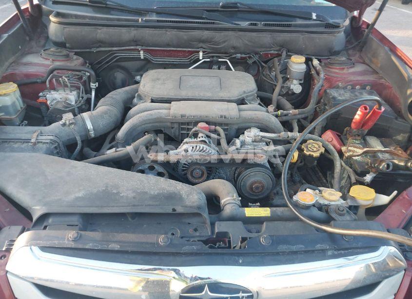 Photo 10 of 2011 Subaru Outback 2.5I LIMITED (VIN 4S4BRBLC7B3437801)