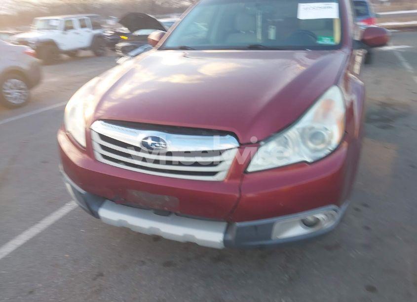 Photo 12 of 2011 Subaru Outback 2.5I LIMITED (VIN 4S4BRBLC7B3437801)