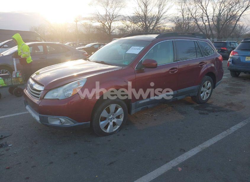Photo 2 of 2011 Subaru Outback 2.5I LIMITED (VIN 4S4BRBLC7B3437801)