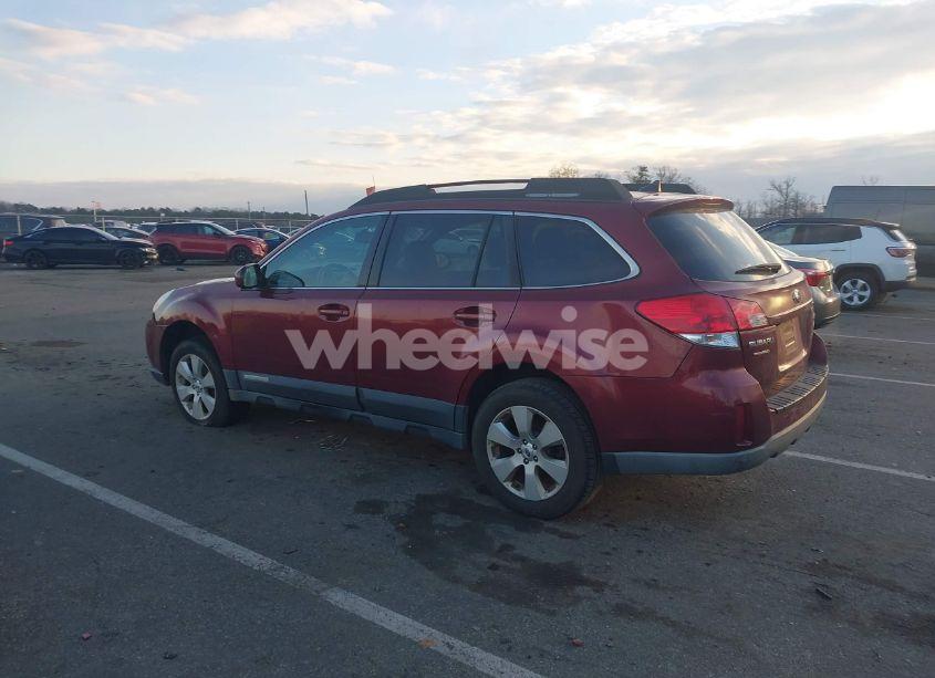 Photo 3 of 2011 Subaru Outback 2.5I LIMITED (VIN 4S4BRBLC7B3437801)