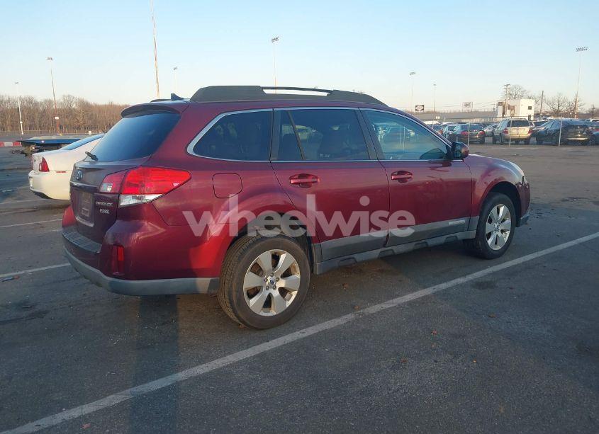 Photo 4 of 2011 Subaru Outback 2.5I LIMITED (VIN 4S4BRBLC7B3437801)
