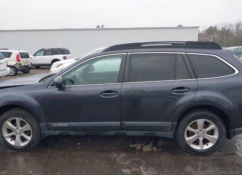 Photo 14 of 2013 Subaru Outback 2.5I LIMITED (VIN 4S4BRBLC7D3243207)