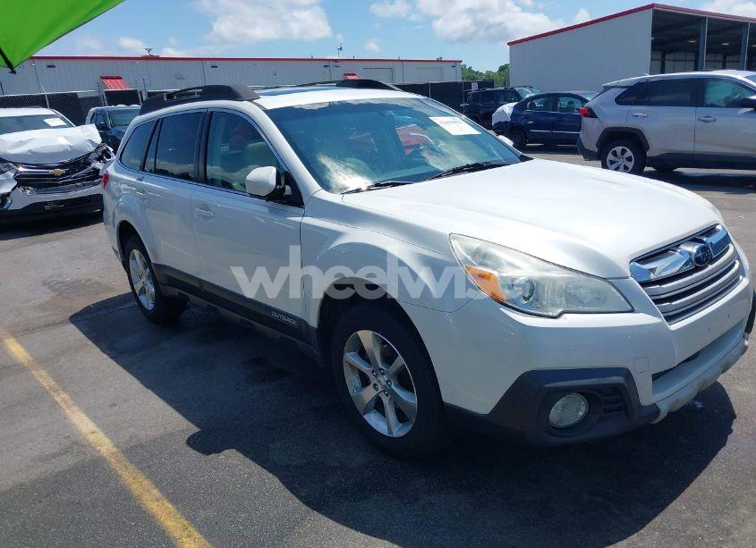 2014 Subaru Outback 2.5I LIMITED (VIN 4S4BRBLC7E3248103) main photo