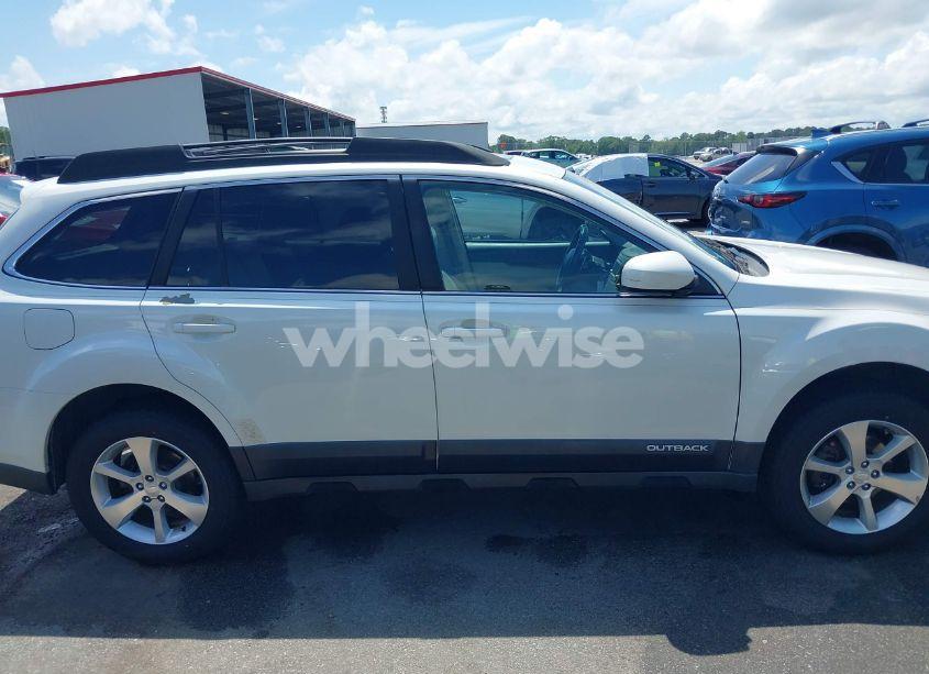 Photo 13 of 2014 Subaru Outback 2.5I LIMITED (VIN 4S4BRBLC7E3248103)